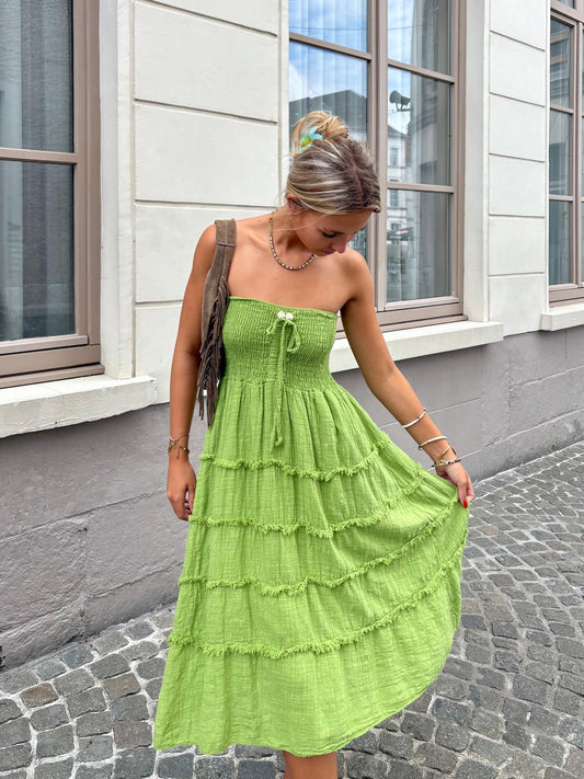 Robe verte - ALIX