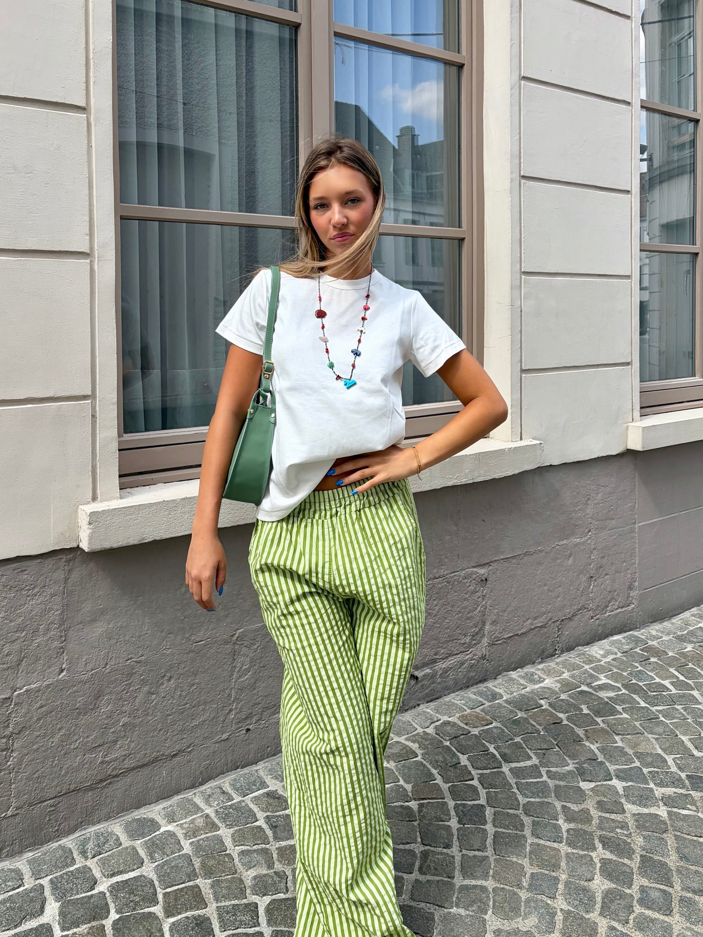Pantalon vert - LOLY