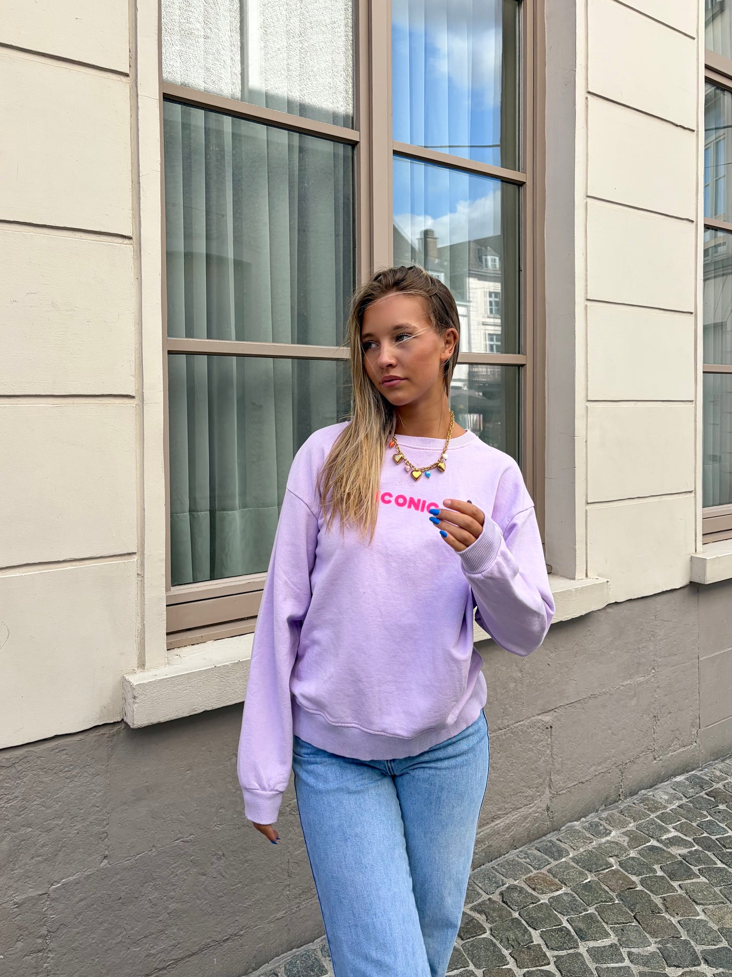 Sweat parme - ICONIC