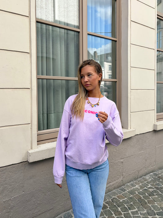 Sweat parme - ICONIC