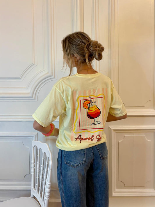 Yellow T-shirt - APEROL