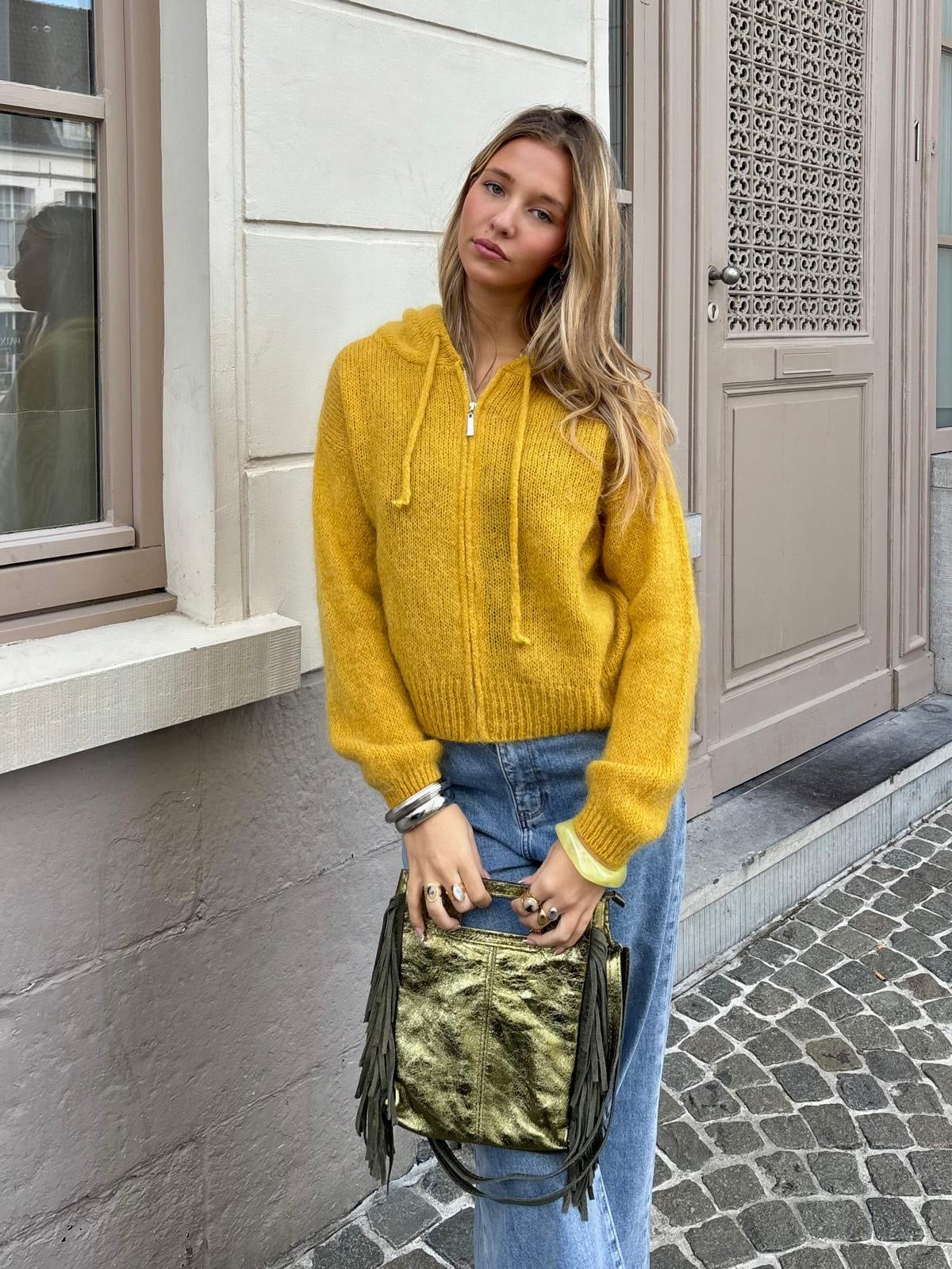 Gilet jaune - MONICA