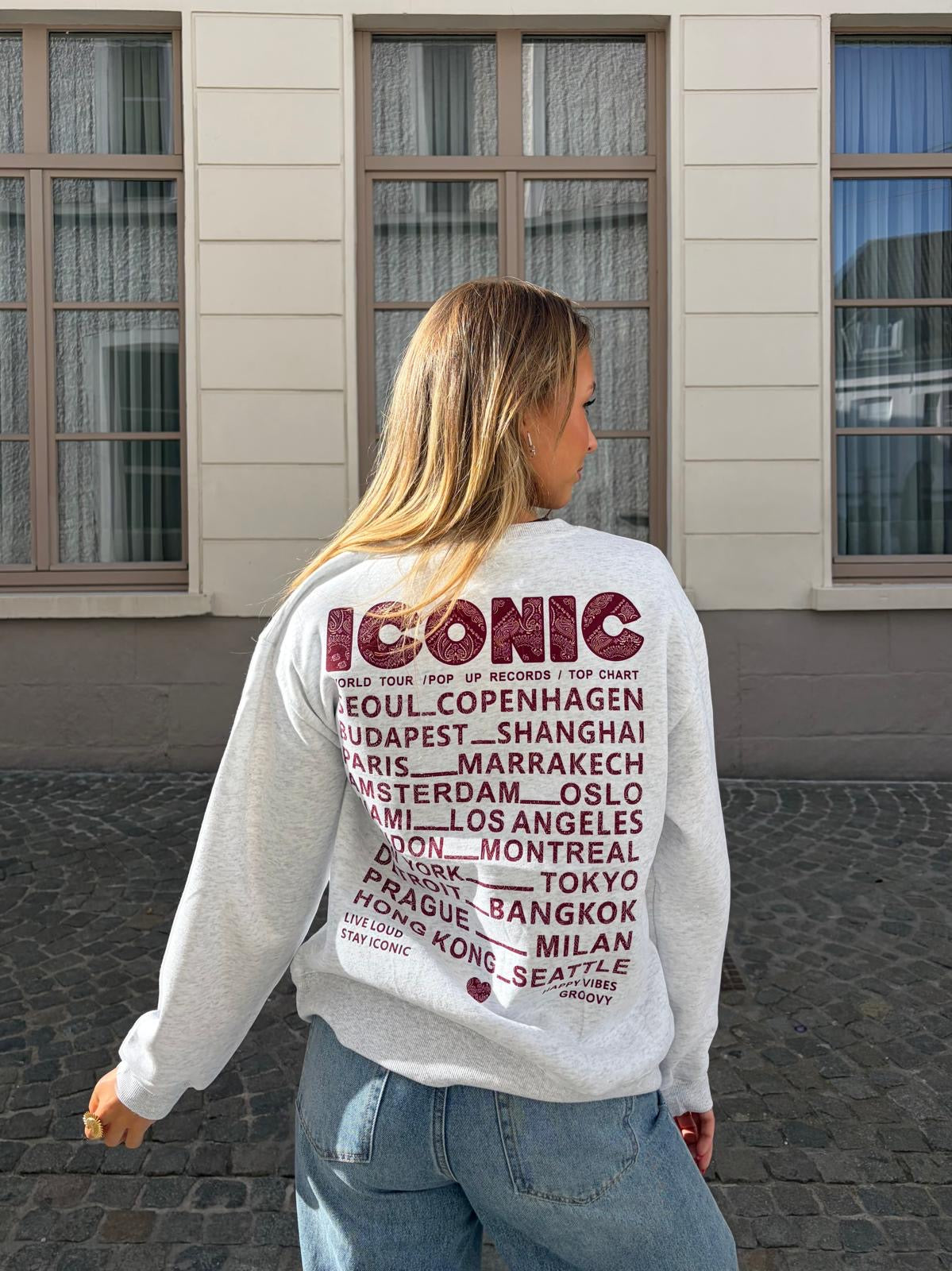 Sweat - ICONIC