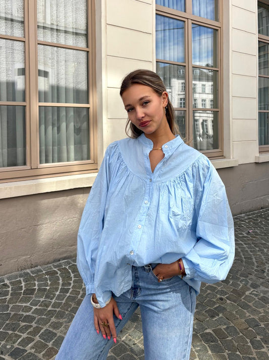 Chemise bleu - MONICA