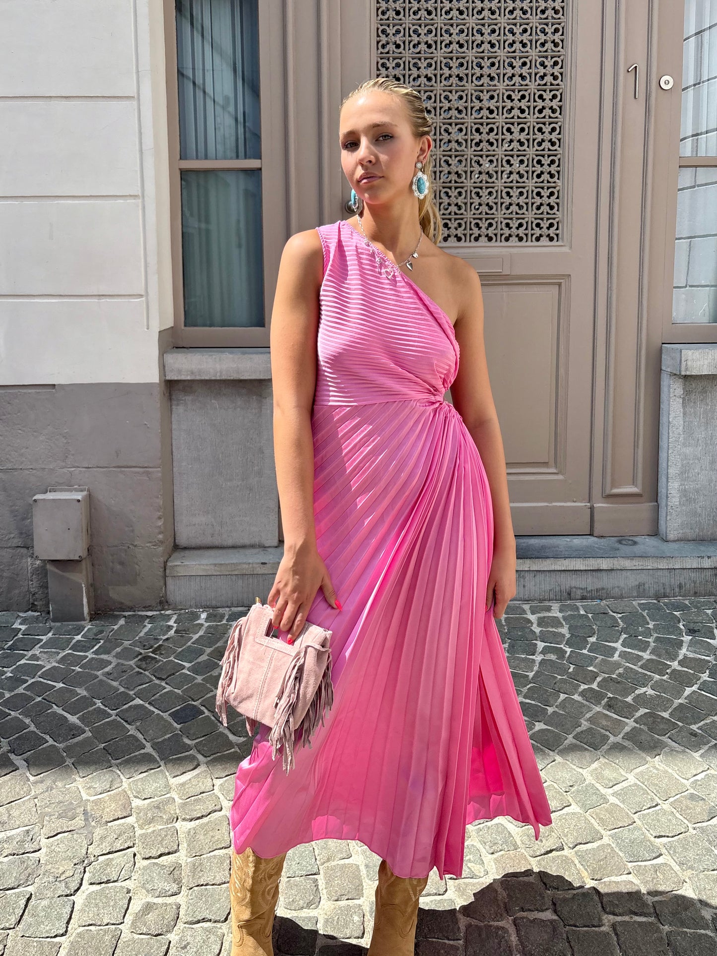 Robe rose - TESS