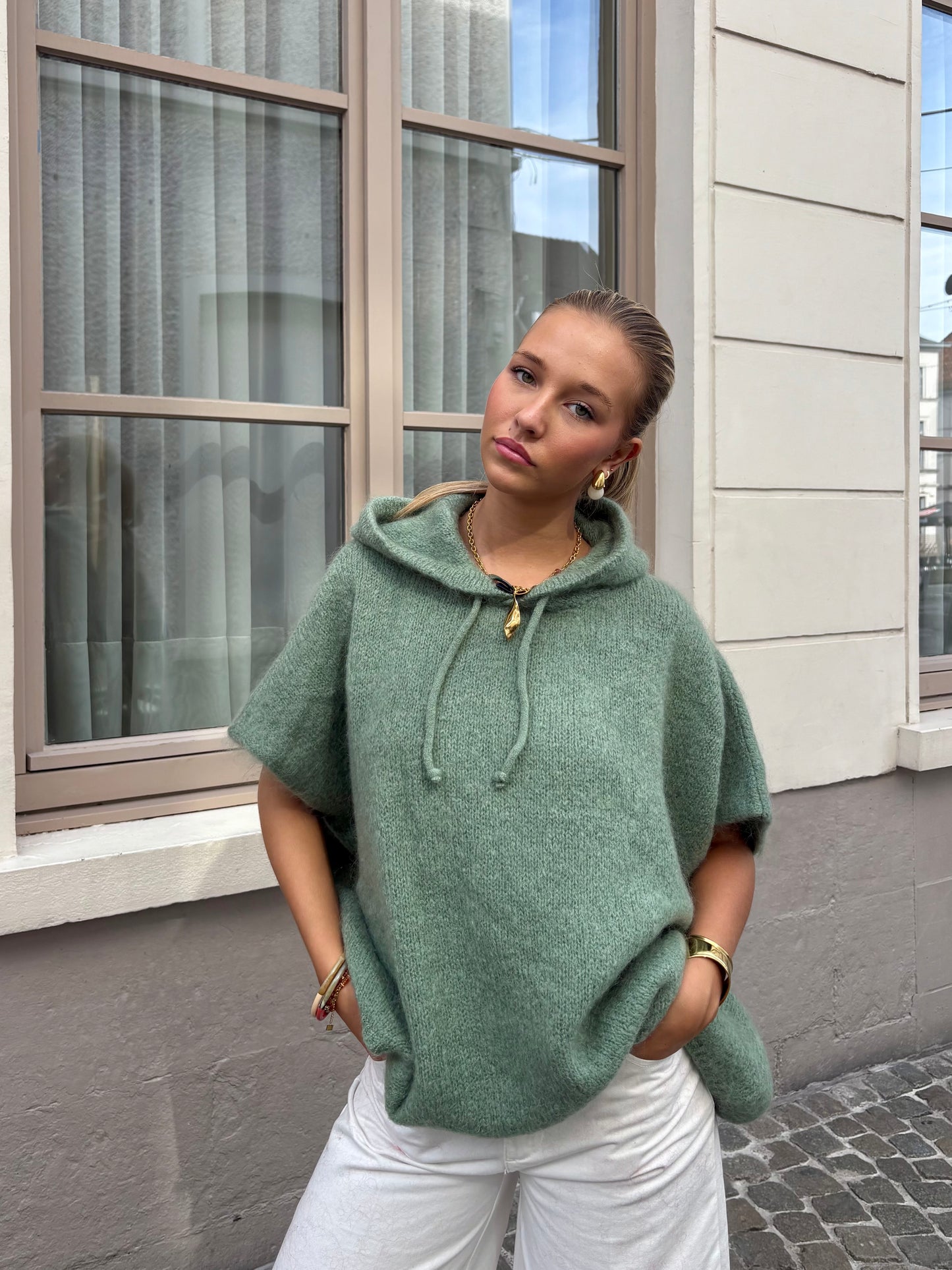 Pull kaki - FLAVIE