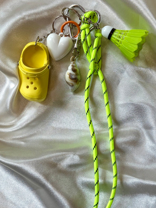 Accessoire de sac jaune - CROCS