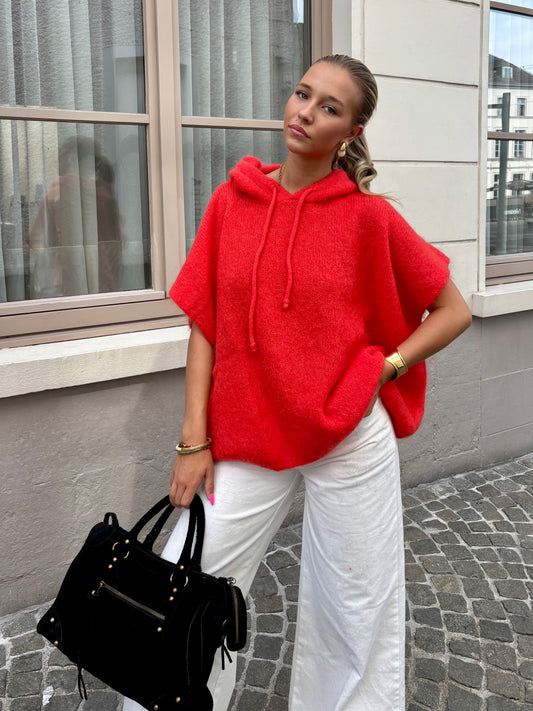 Pull rouge - FLAVIE