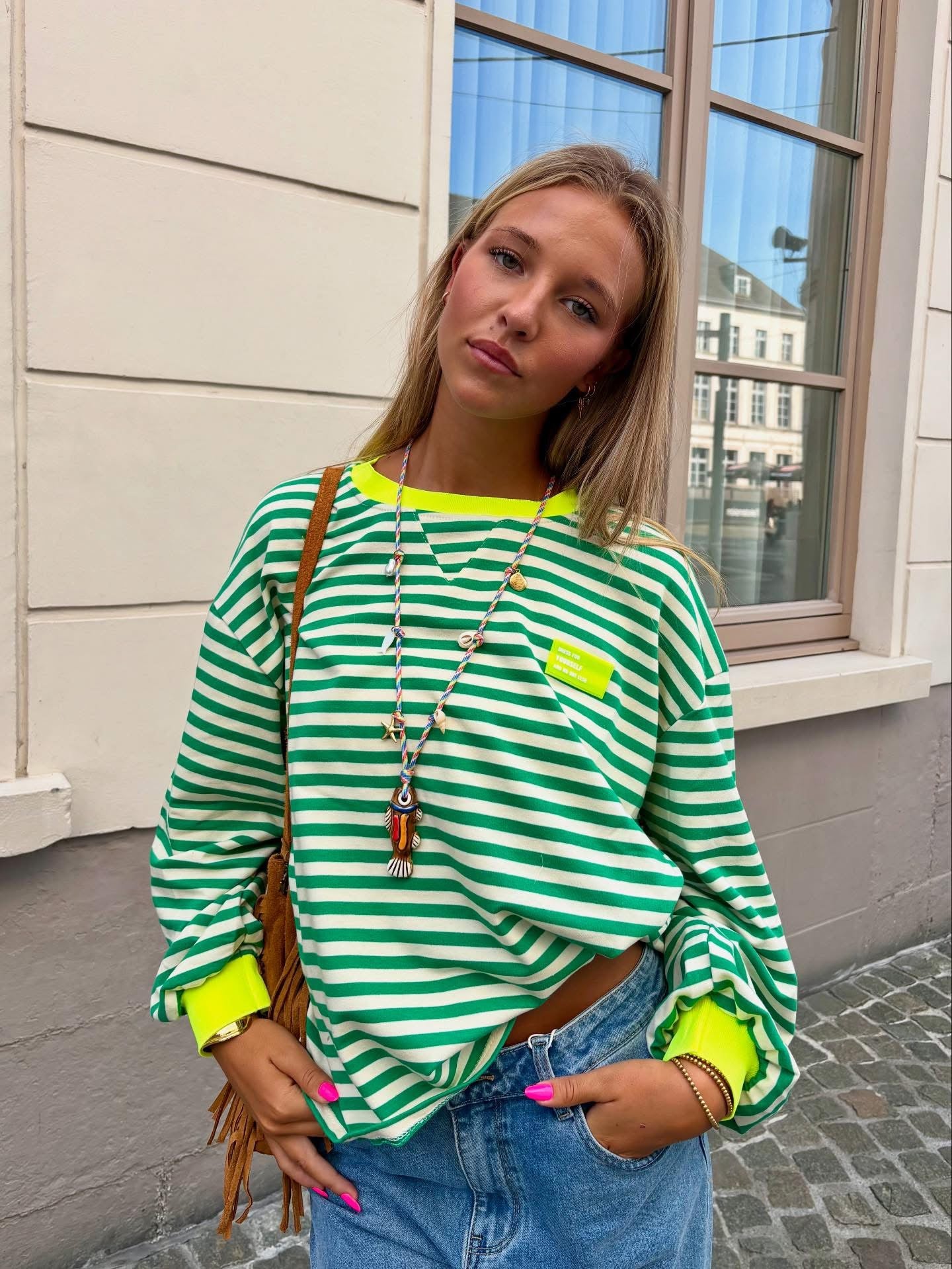 Pull vert - BELLA