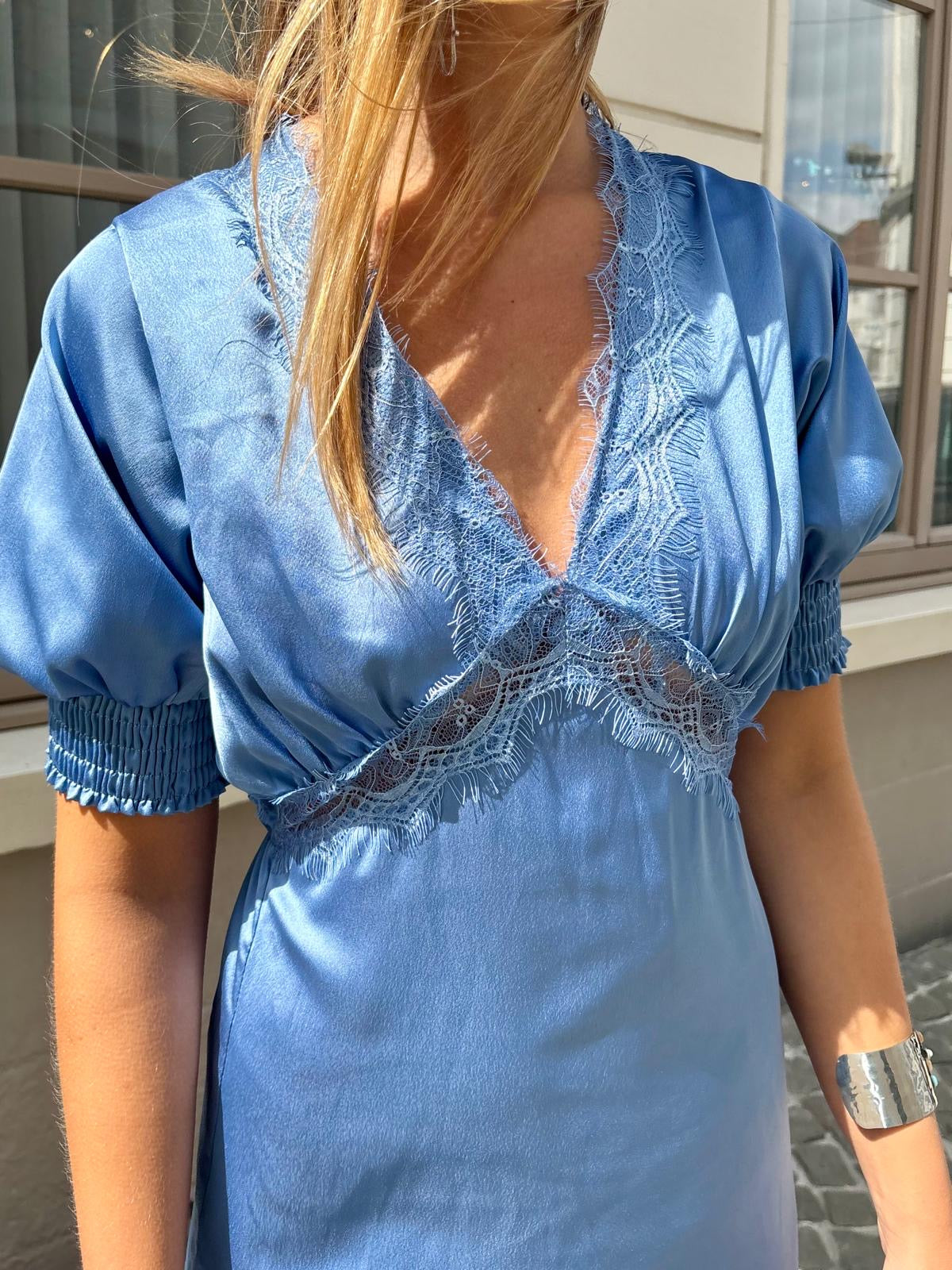 Robe bleue - LANA
