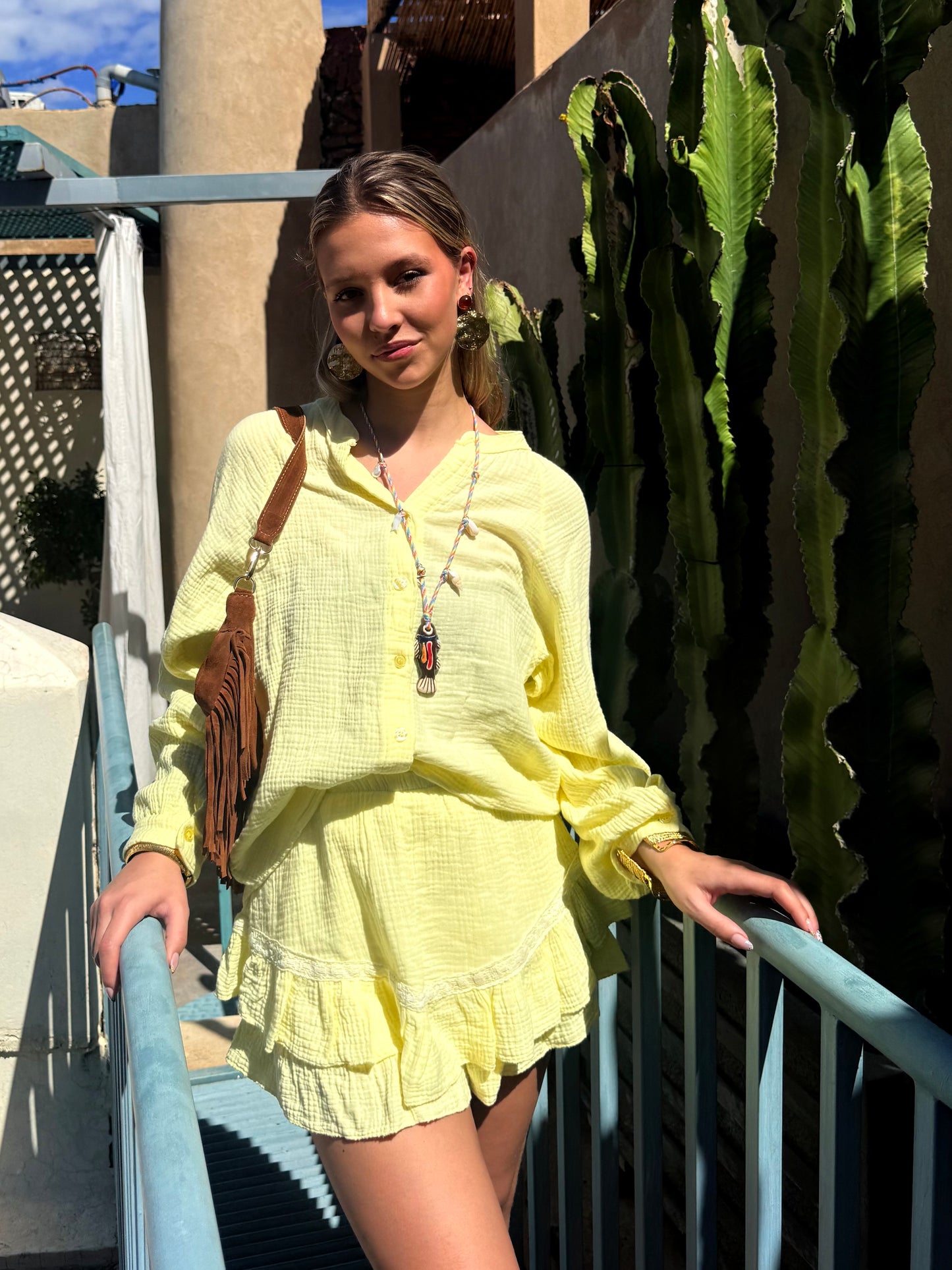 Ensemble jaune - GAELLE