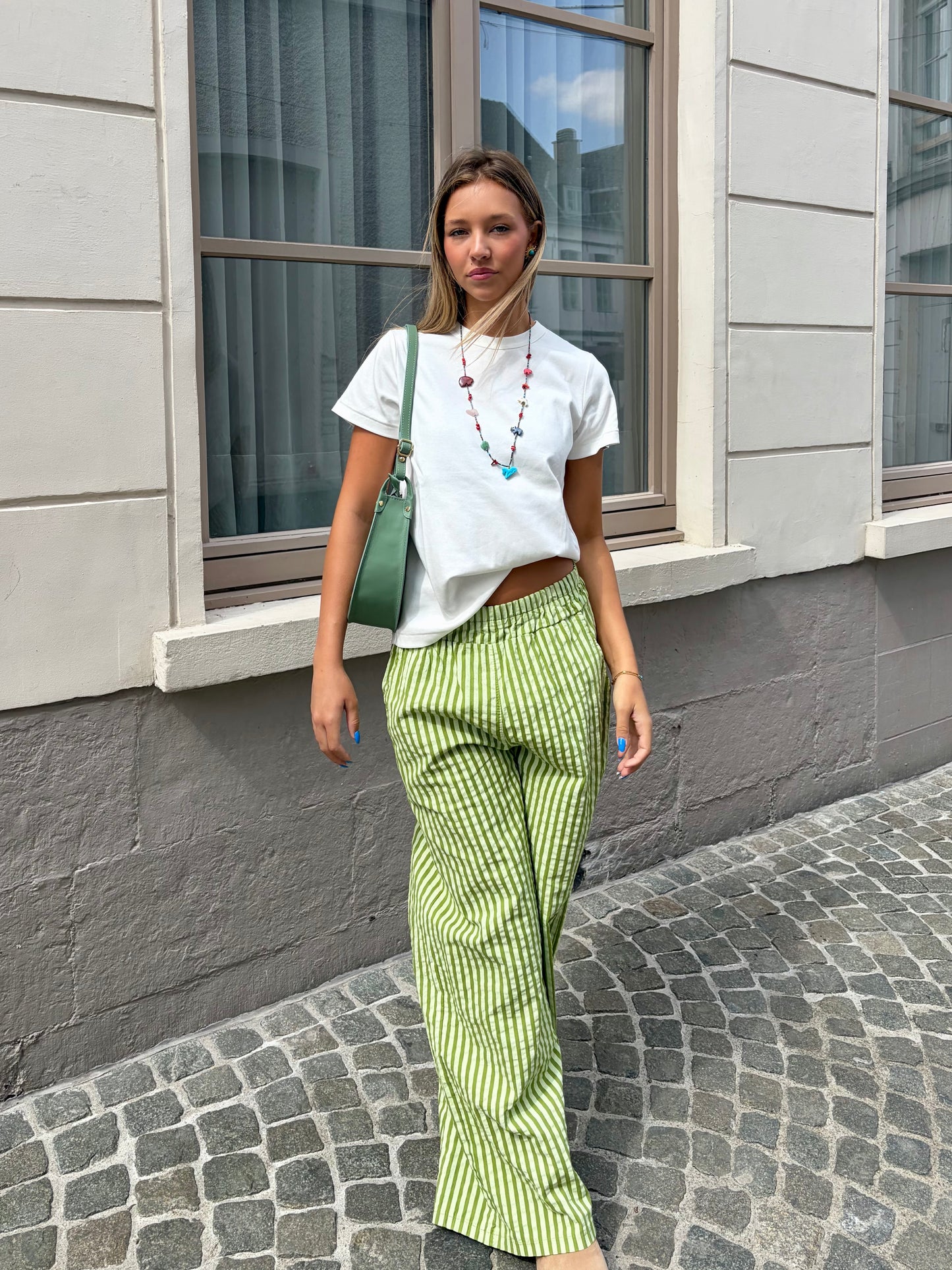 Pantalon vert - LOLY