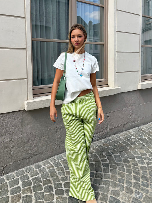 Pantalon vert - LOLY
