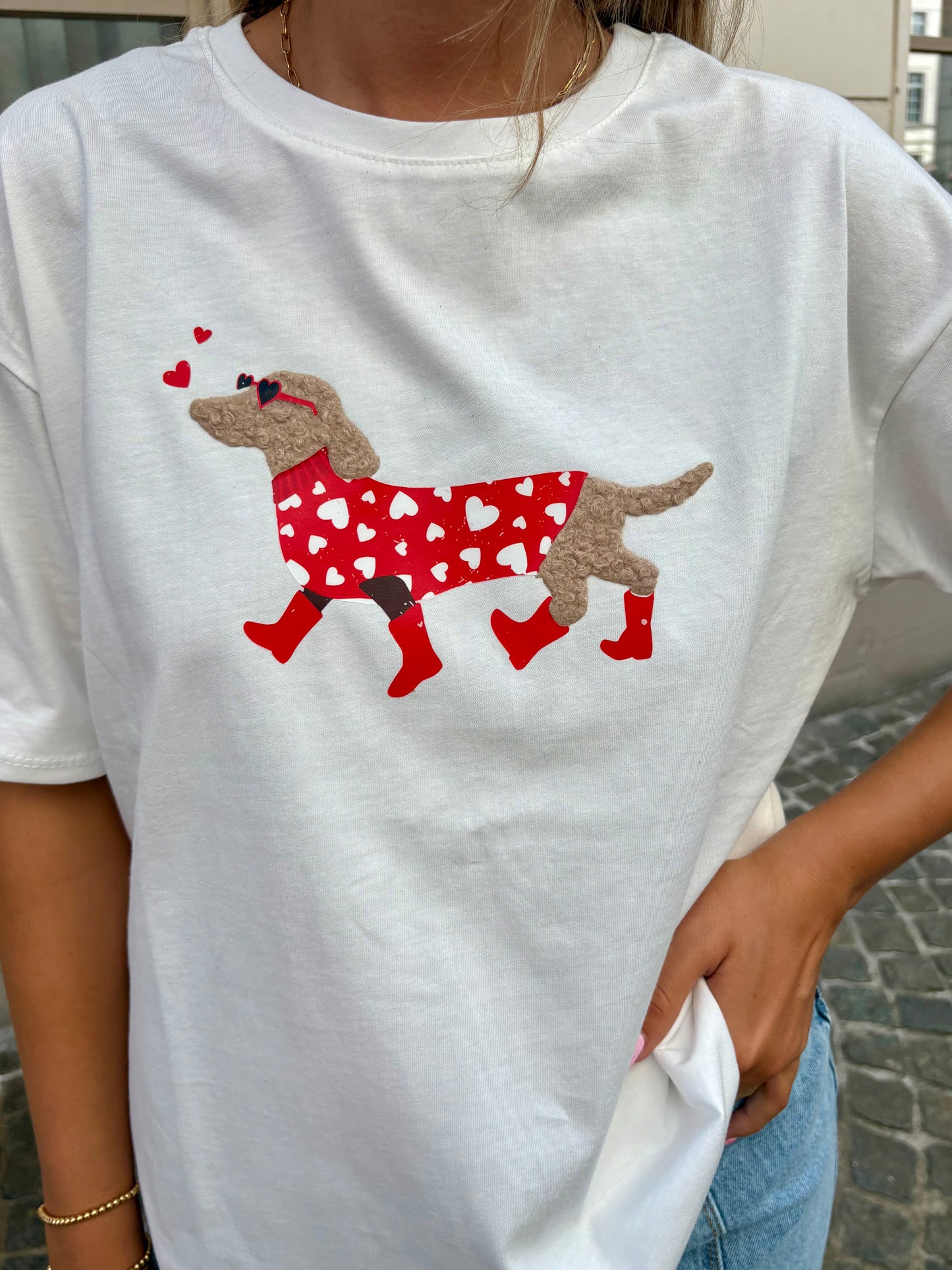 T-shirt - TECKEL