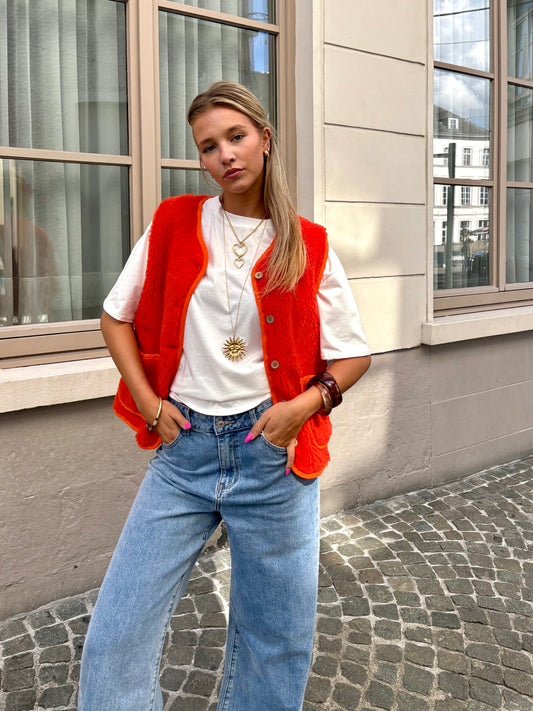 Boléro orange - MALI