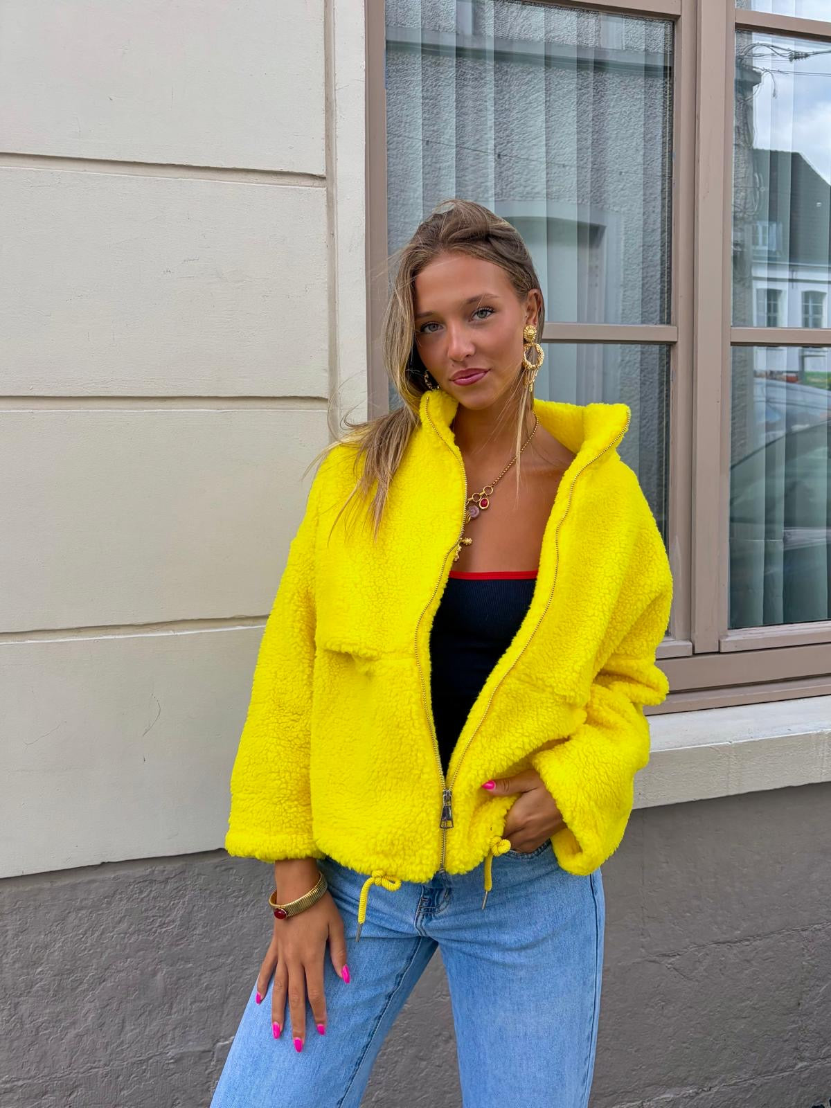 Manteau jaune - HOLÀ
