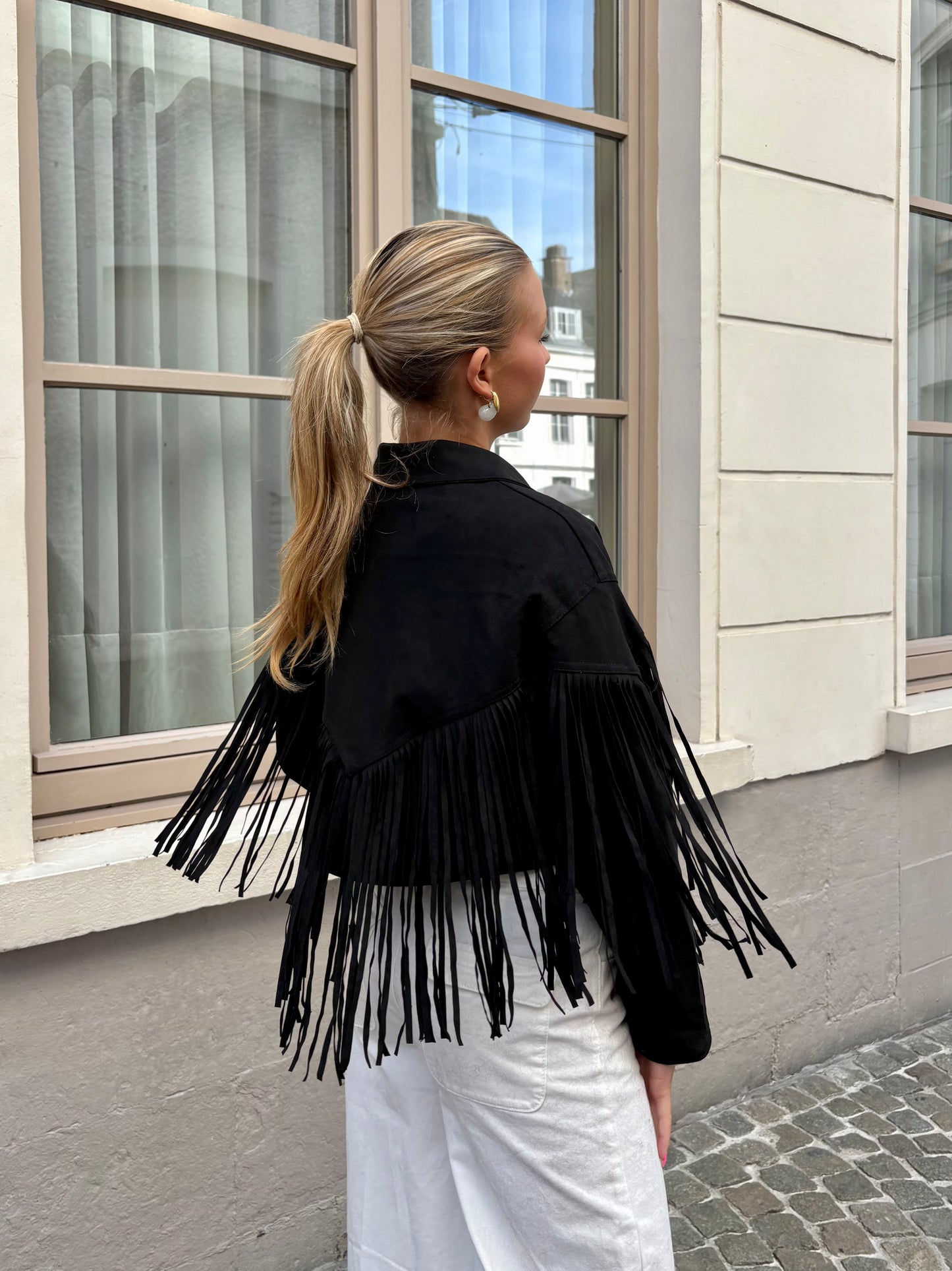 Veste noir - SALSA