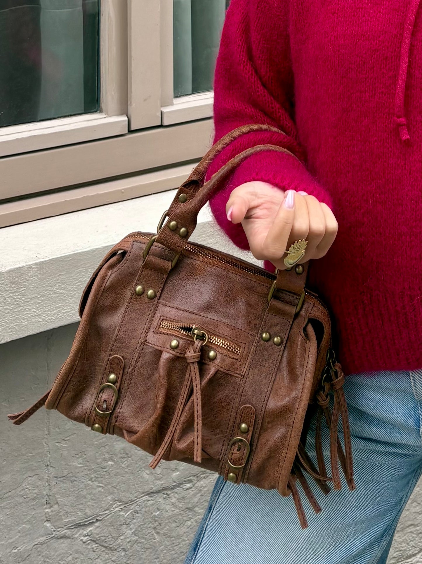 Sac marron - PAOLA