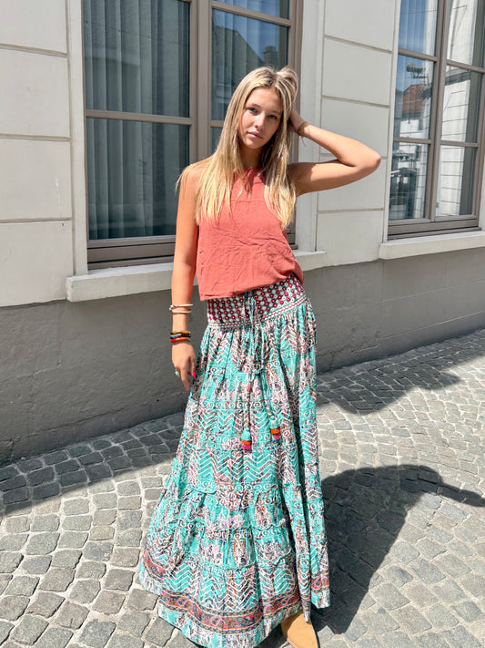 Jupe turquoise - MARIA