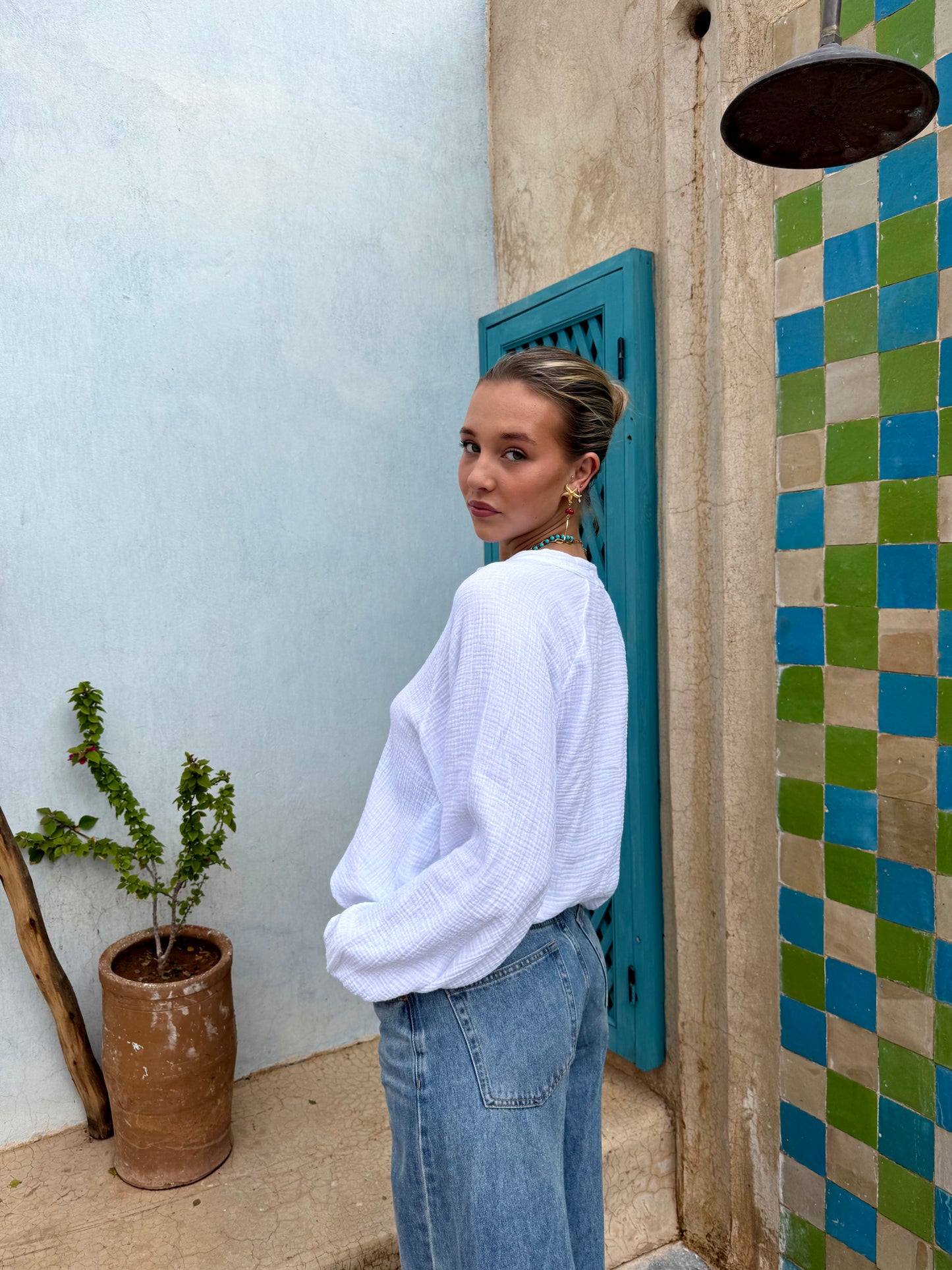 Chemise blanche - CAROL