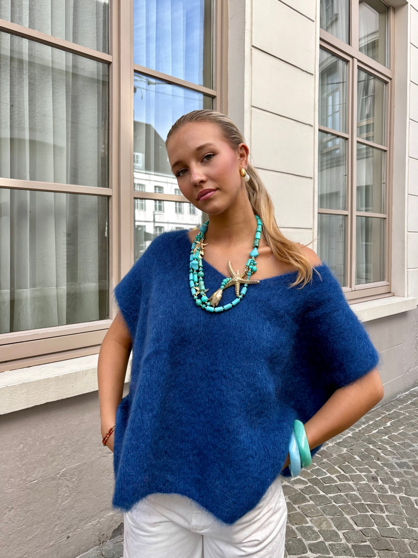 Pull bleu - BABETH