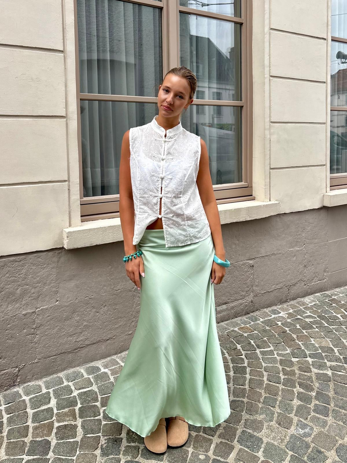 Jupe vert d’eau - MYO