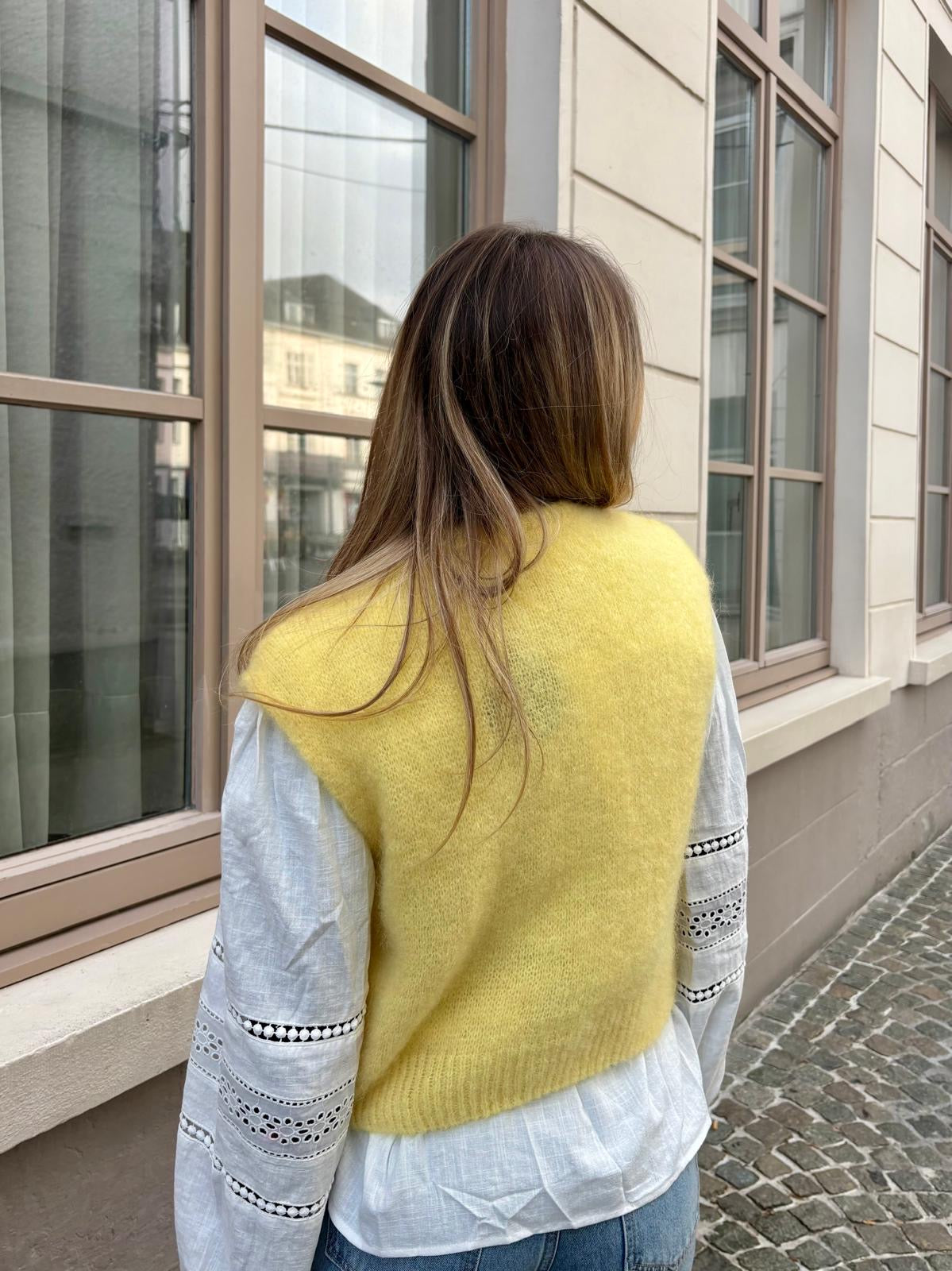 Pull jaune - RANIA