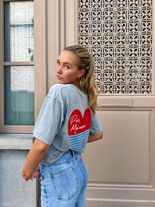 T-shirt - PARIS MON AMOUR