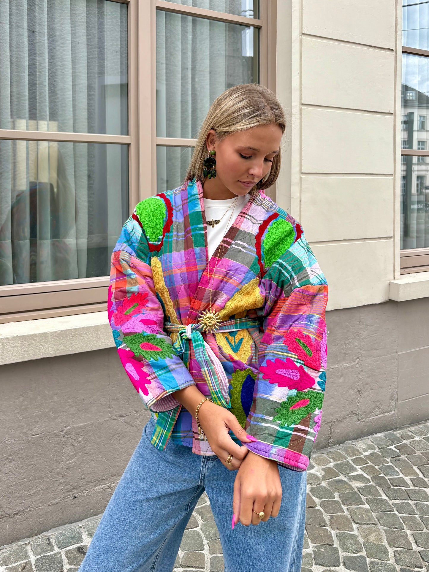 Veste verte - LOUISE