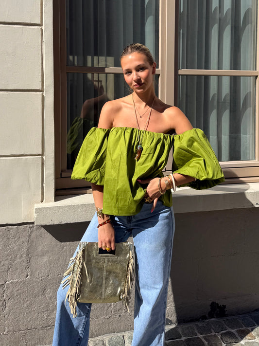 Haut vert - MAYA