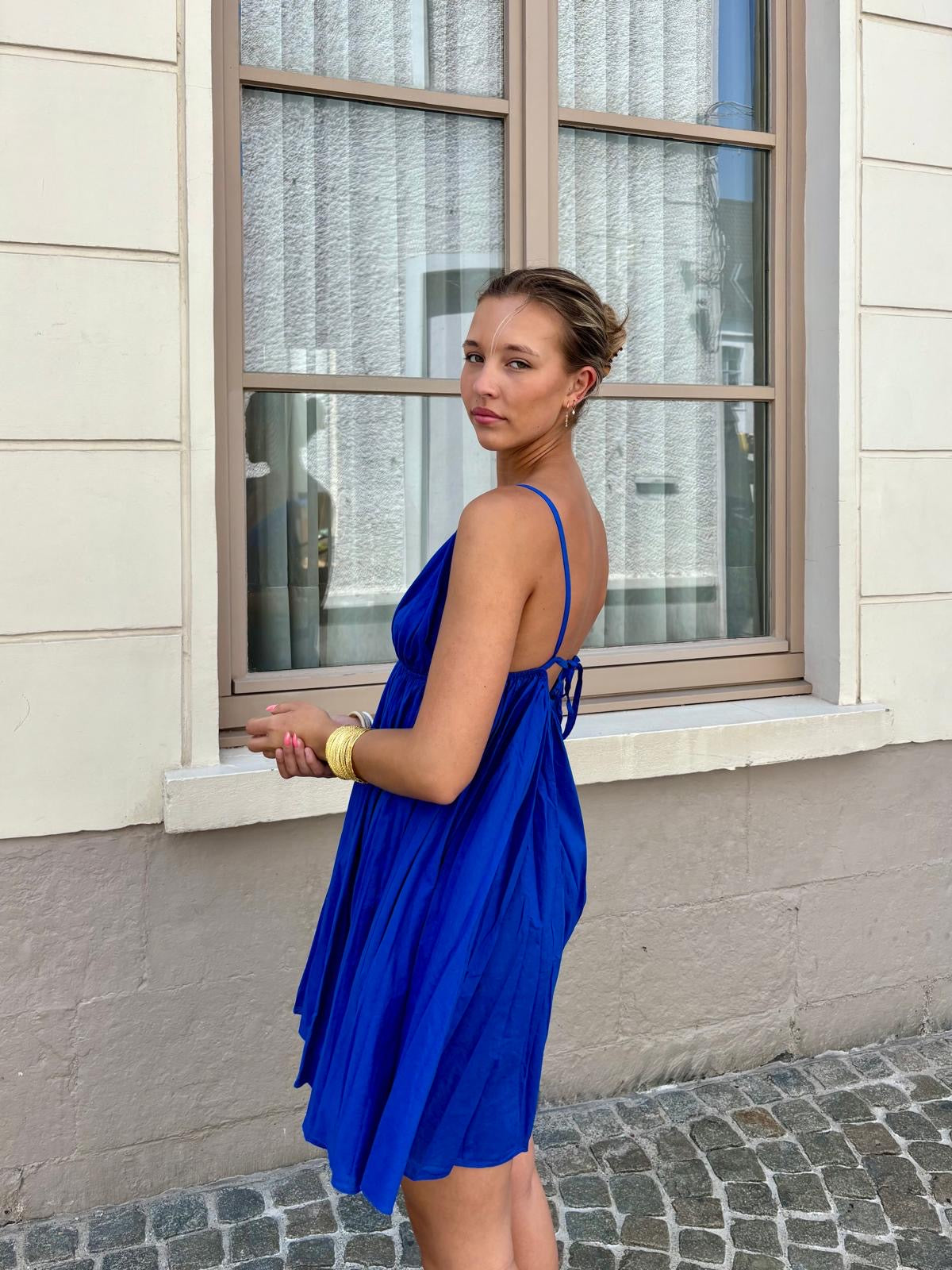 Robe bleue - TANIA