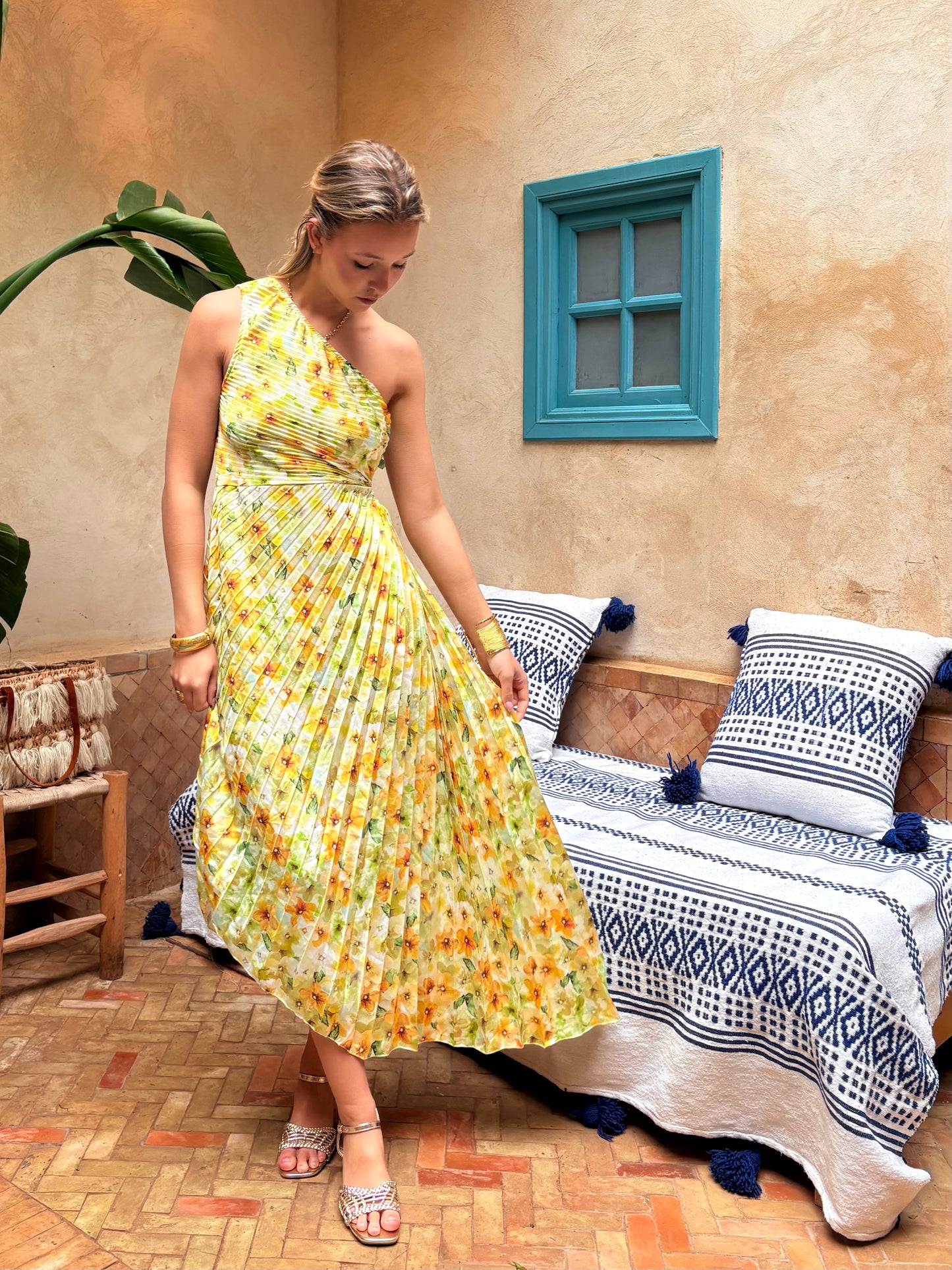 Robe à fleurs - TESS