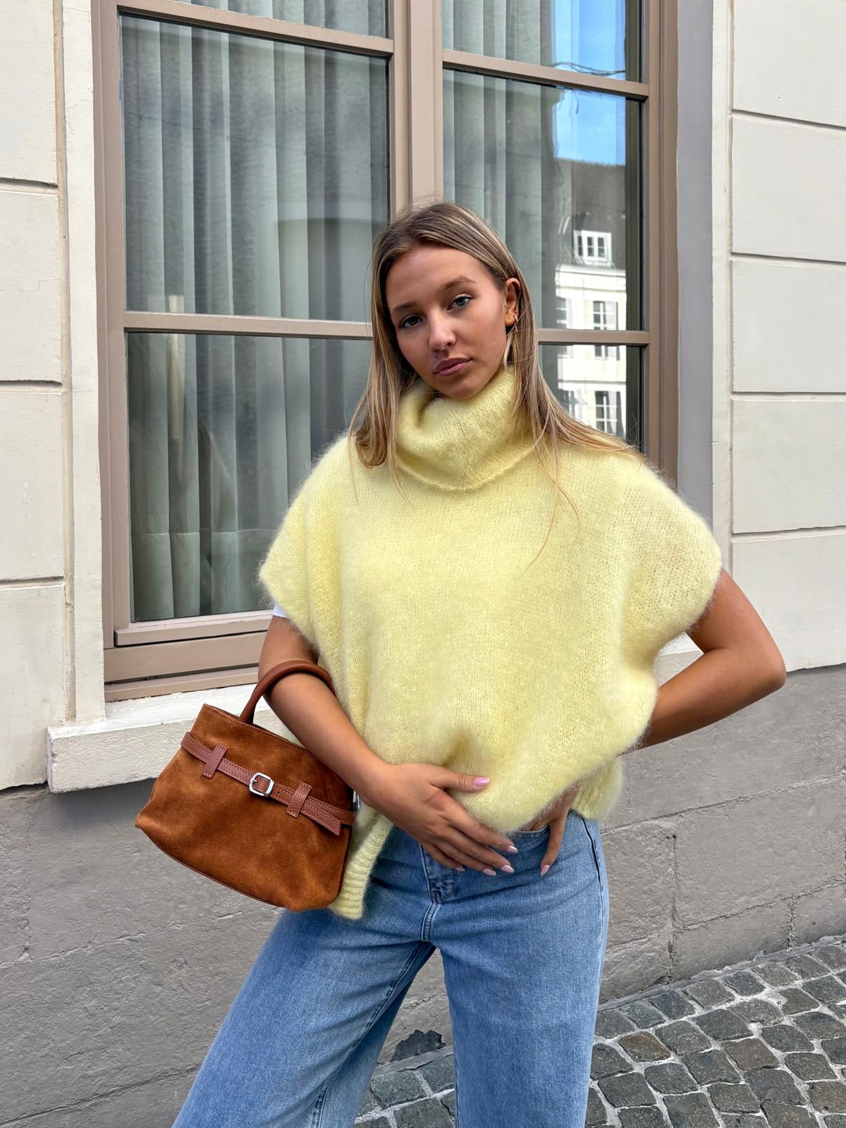 Pull jaune - LOANA