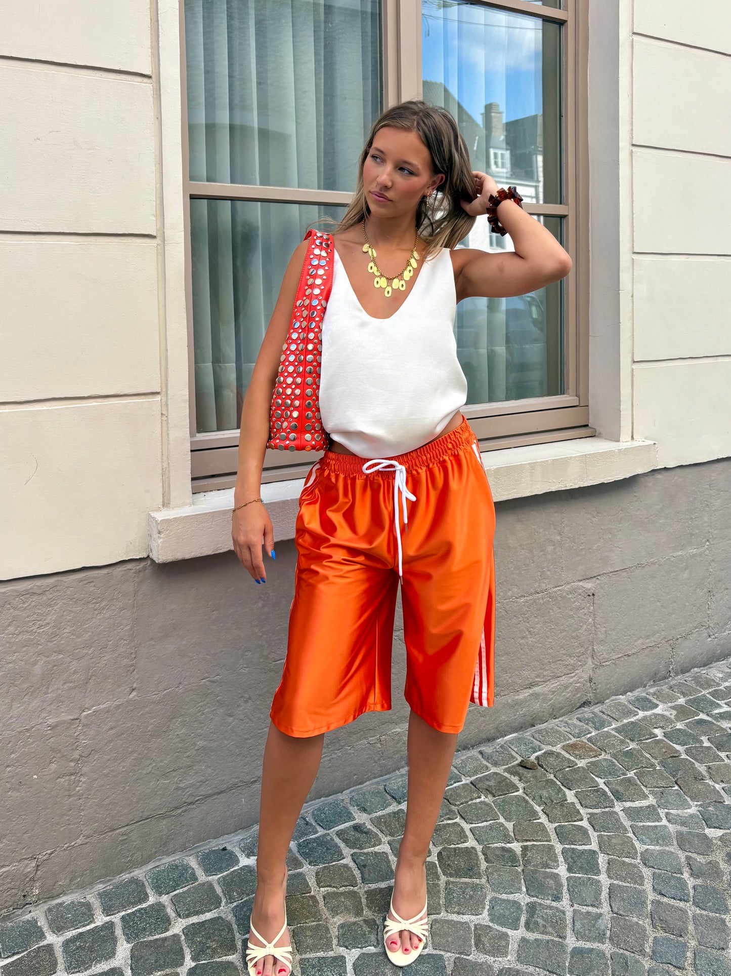 Short orange - STAR