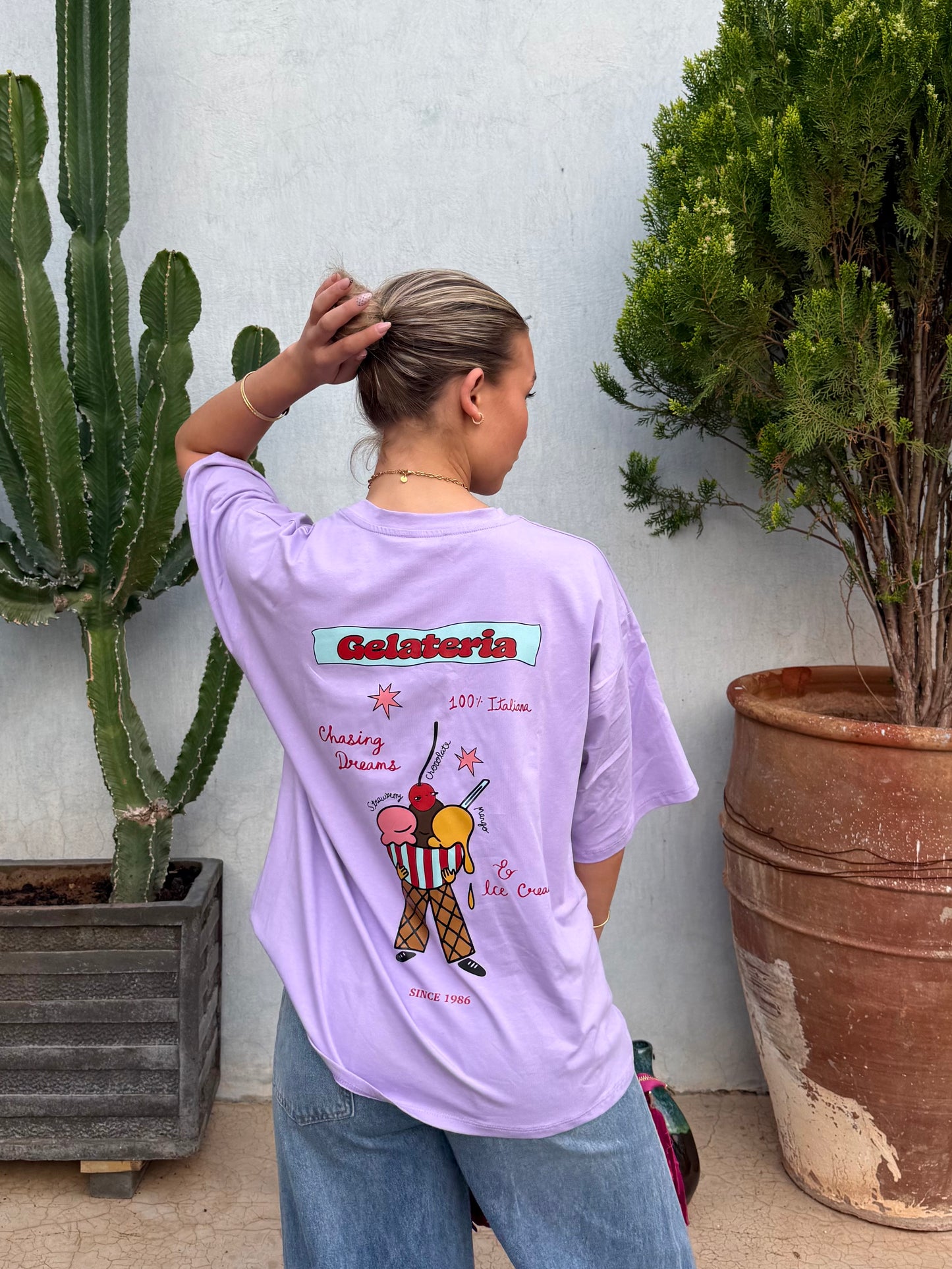 T-shirt - GELATERIA