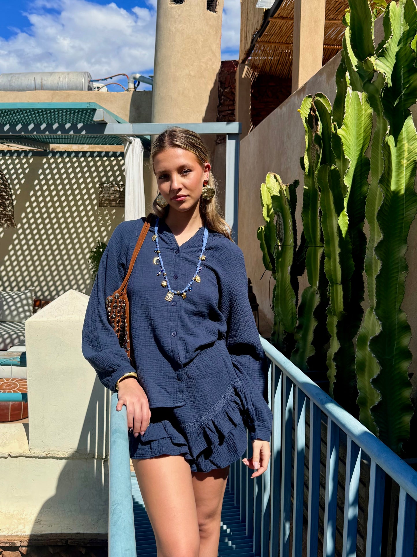 Ensemble bleu marine - GAELLE