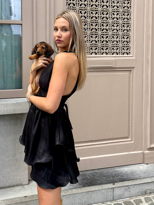 Robe noire - VICKY