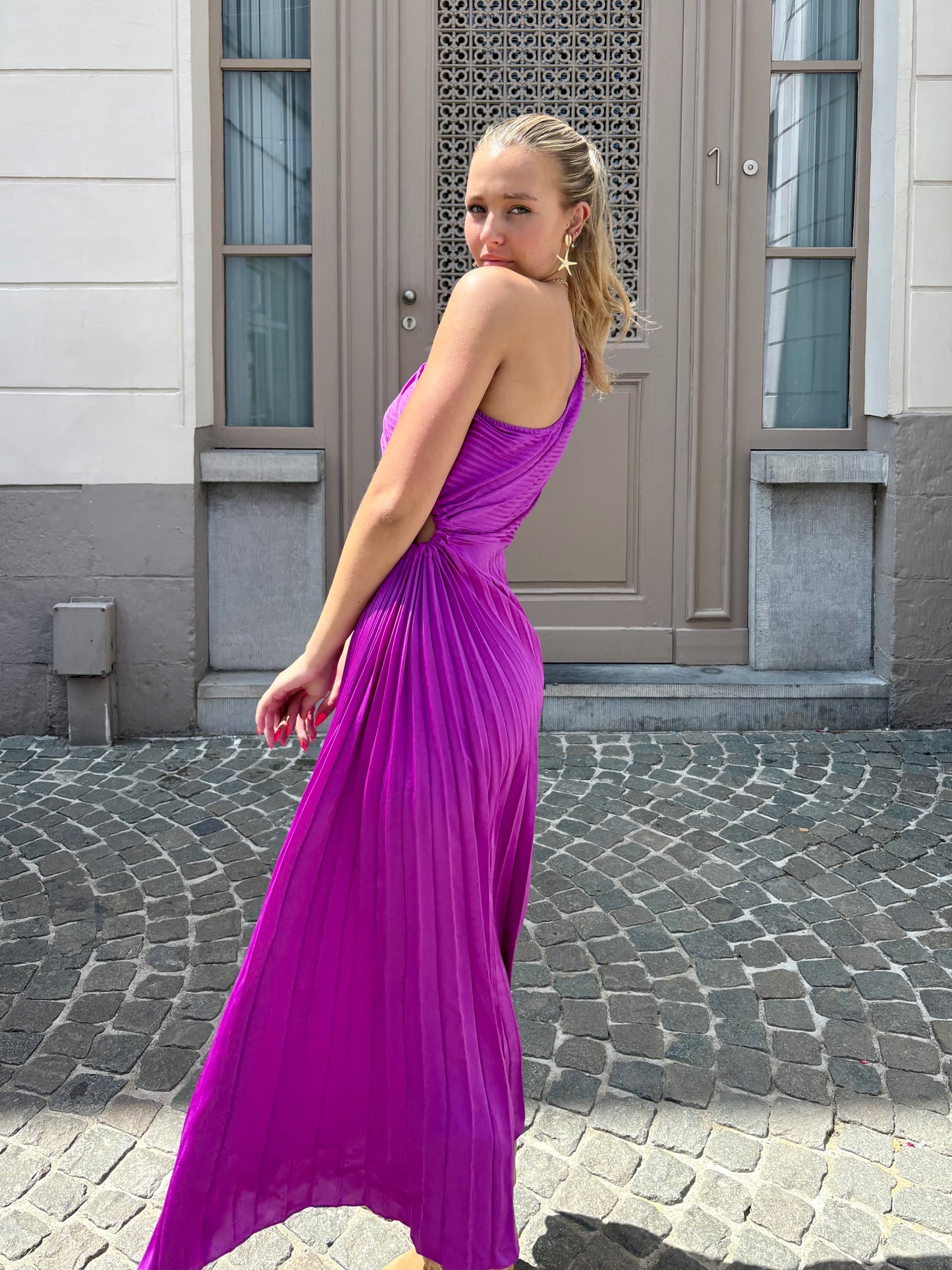 Robe mauve - TESS
