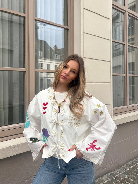 Chemise blanche - PIKA