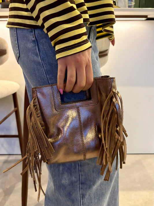 Petit sac bronze - MARTINE
