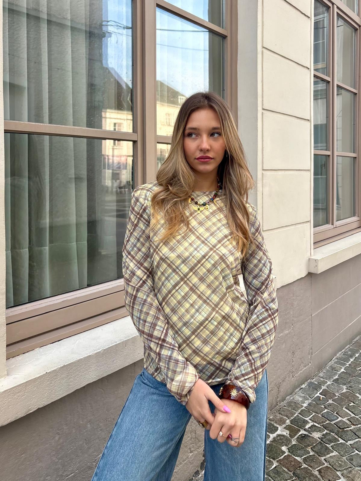 Haut beige - CYNTHIA