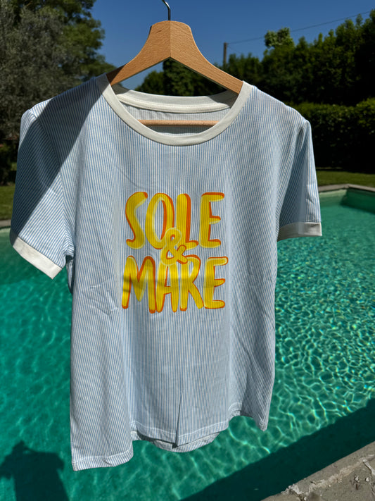 T-shirt - SOLE & MARE