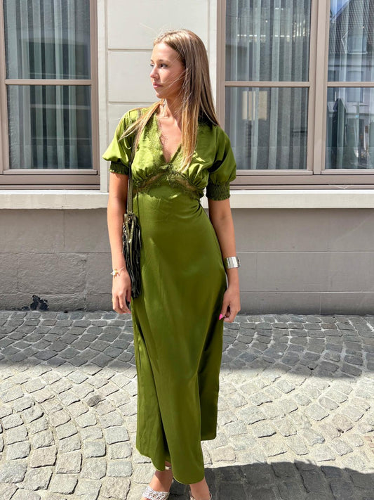 Robe verte - LANA