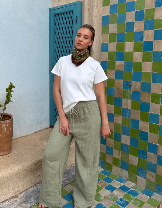 Pantalon kaki - MANON