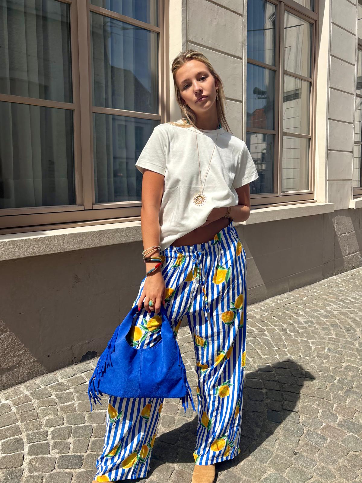 Pantalon - CITRON
