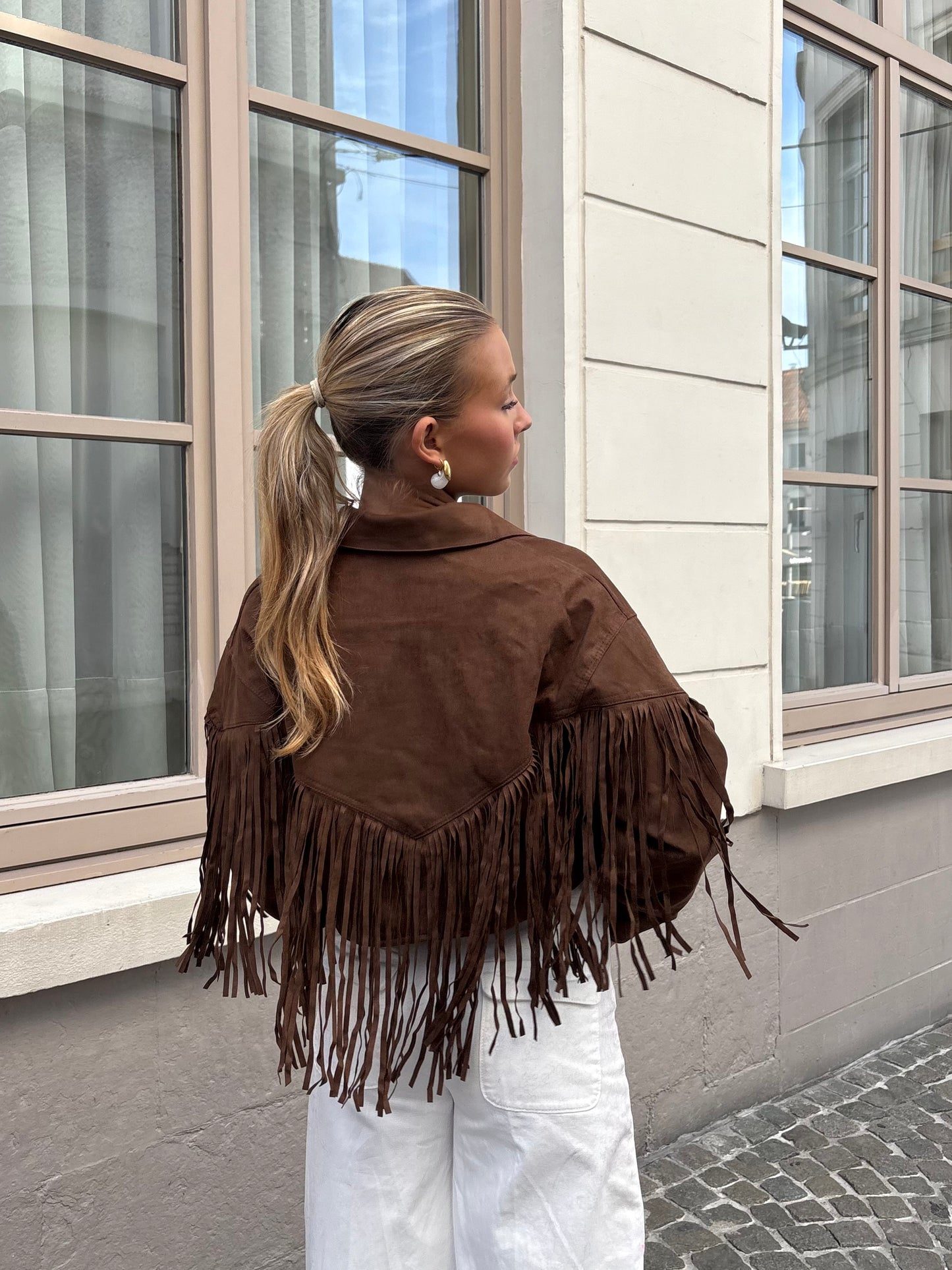 Veste marron - SALSA