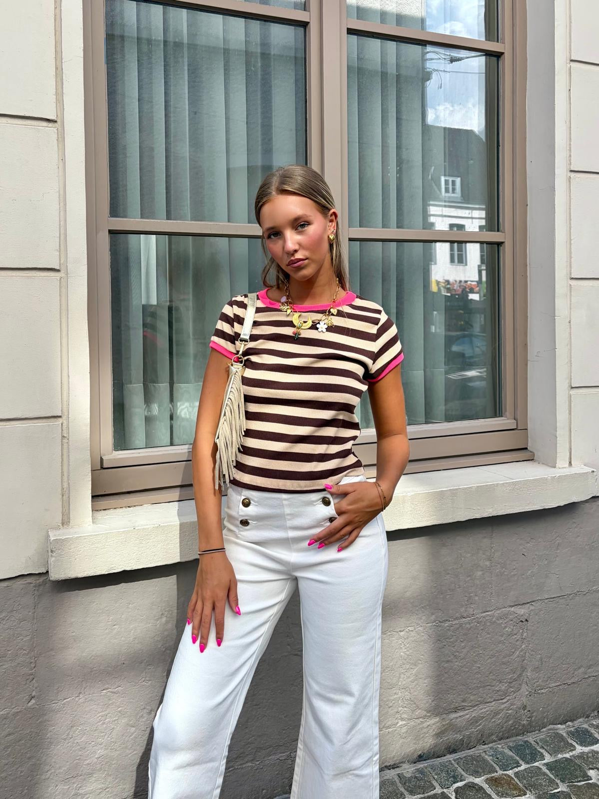 T-shirt beige - MALI