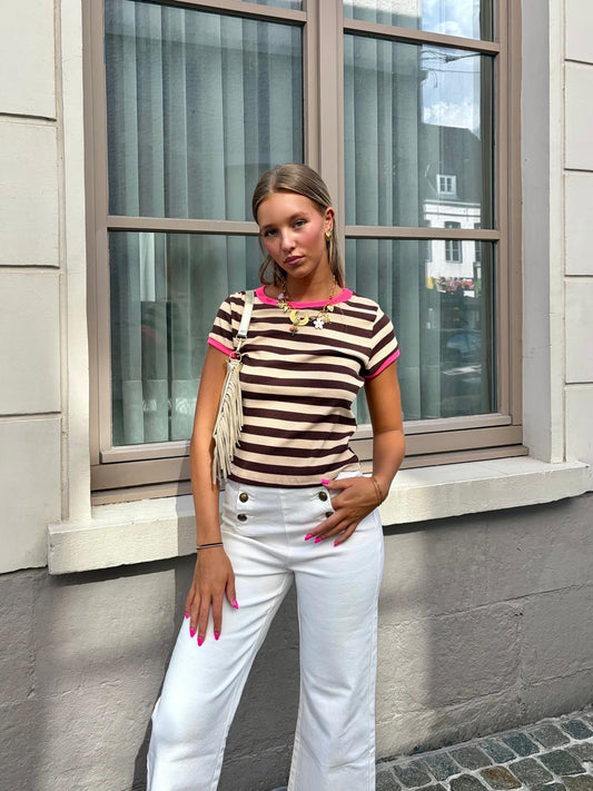 T-shirt beige - MALI