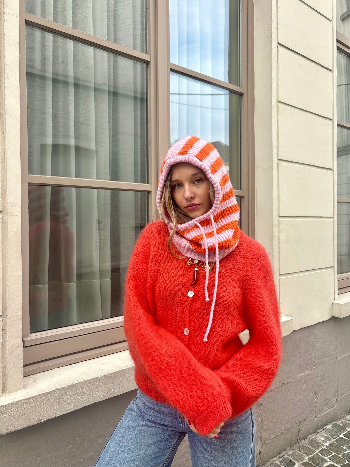 Gilet orange - LOLITA