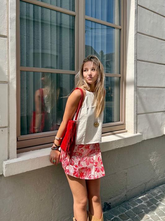 Top beige - JOSÉPHINE